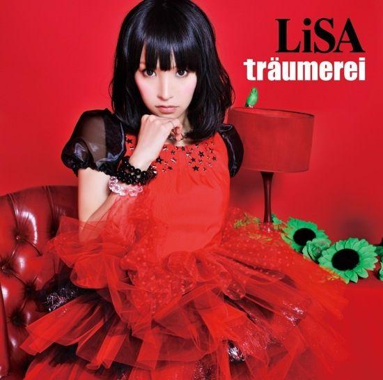 Portada del álbum "Träumerei", de LiSA