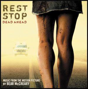 Capa do álbum "Rest Stop: Dead Ahead", de Bear McCreary