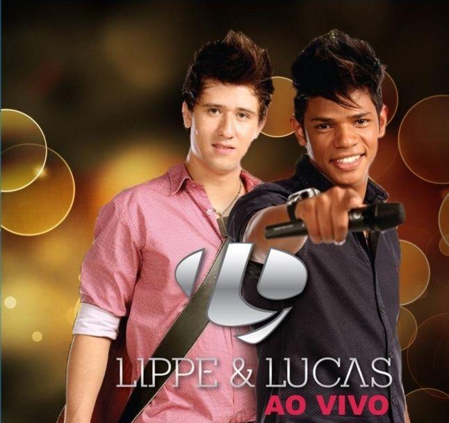 Portada de Álbum "Ao Vivo", de Lippe e Lucas