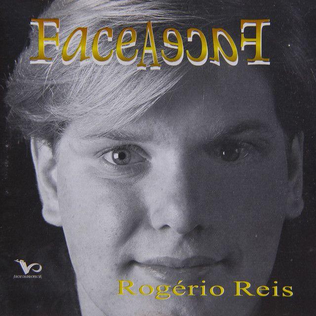 Portada de Álbum "Face a Face", de Rogério Reis