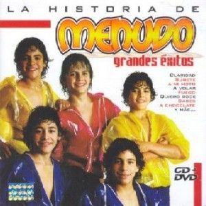 Portada de Álbum "La Historia De Menudo - Grandes Exitos", de Menudo