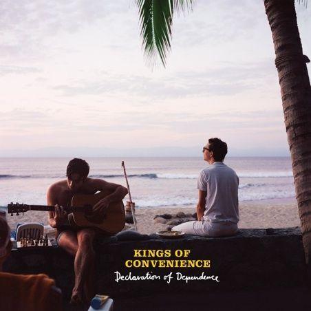 Portada de Álbum "Declaration Of Dependence", de Kings Of Convenience