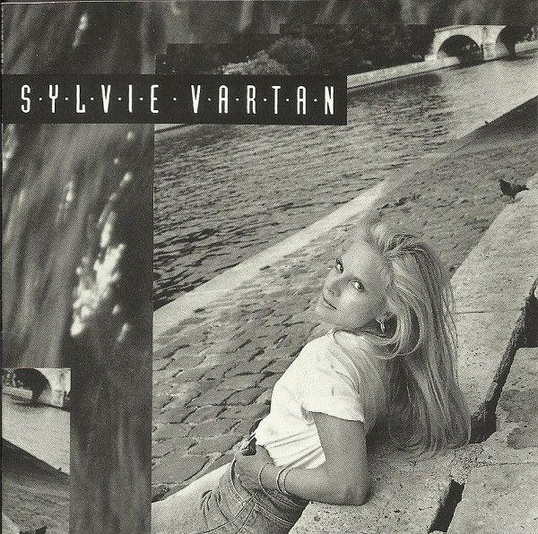 Portada de Álbum "Confidanses", de Sylvie Vartan