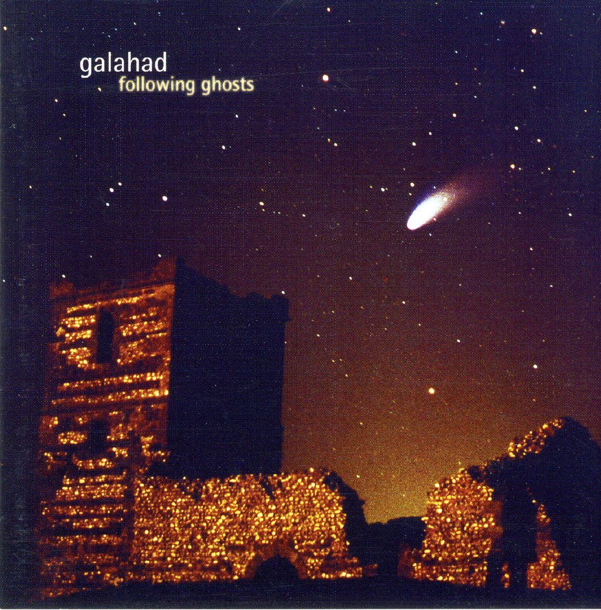 Portada de Álbum "Following Ghosts", de Galahad