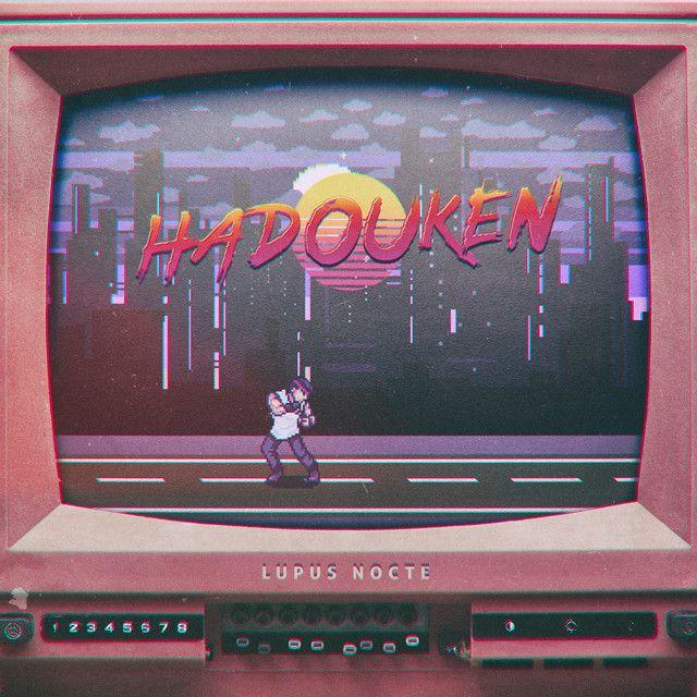 Capa do Single/EP "Hadouken", de Lupus Nocte