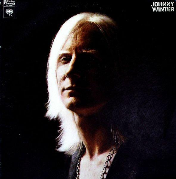 Portada del álbum "Johnny Winter", de Johnny Winter