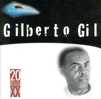 Capa do álbum "Millennium", de Gilberto Gil