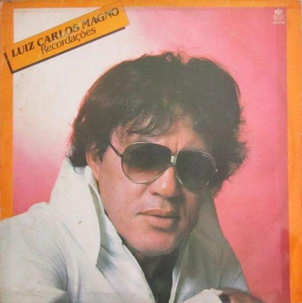 Capa do álbum "Recordações", de Luiz Carlos Magno