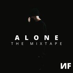 Portada de Álbum "ALONE (THE MIXTAPE)", de NF Ravi