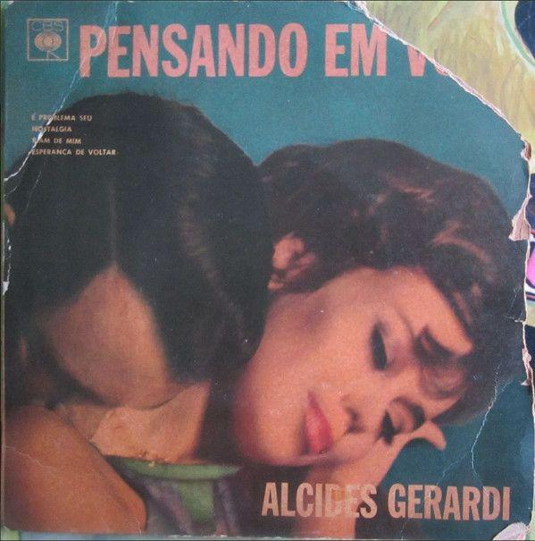 Capa do Álbum "Pensando Em Você", de Alcides Gerardi