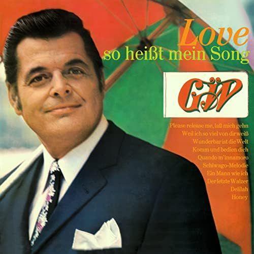 Capa do Álbum "Love, So Heißt Mein Song", de Gerhard Wendland