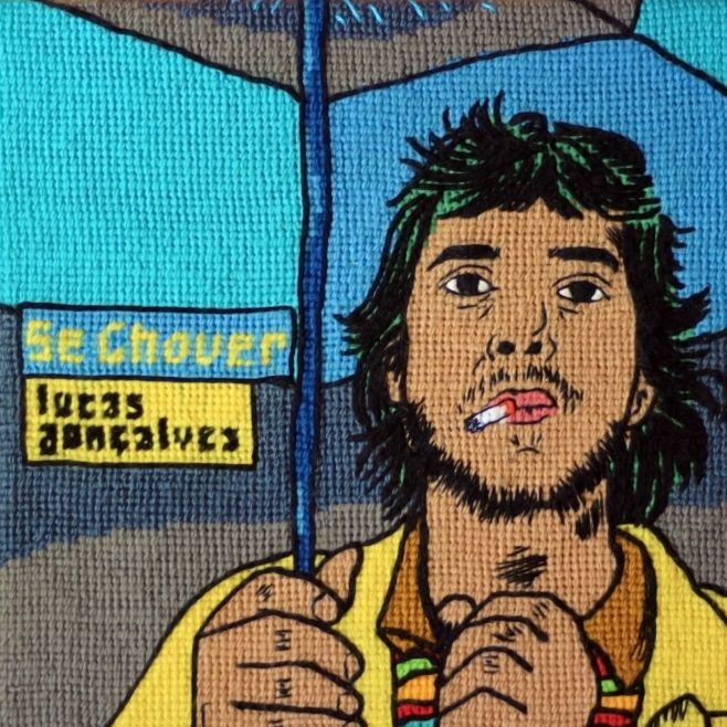 Portada de Álbum "Se Chover", de Lucas Gonçalves