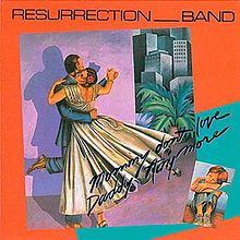 Portada de Álbum "Mommy Don't Love Daddy Anymore", de Resurrection Band