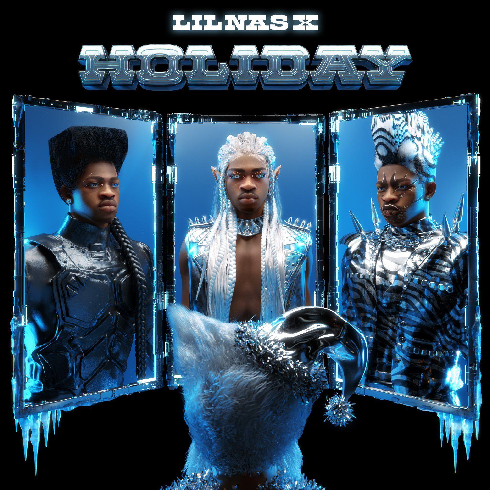 Portada de Sencillo/EP "HOLIDAY", de Lil Nas X