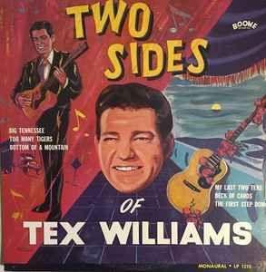 Portada de Álbum "Two Sides Of Tex Williams", de Tex Williams