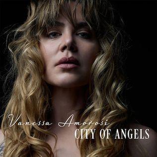 Portada de Álbum "City Of Angel", de Vanessa Amorosi