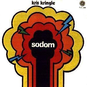 Portada de Álbum "Sodom", de Kris Kringle