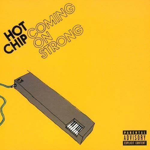 Capa do Álbum "Coming On Strong", de Hot Chip