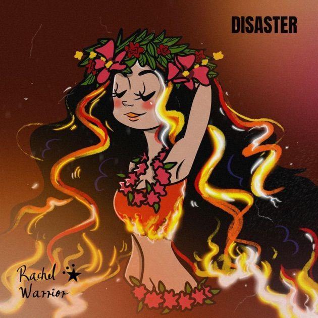 Portada de Sencillo/EP "Disaster", de Rachel Warrior
