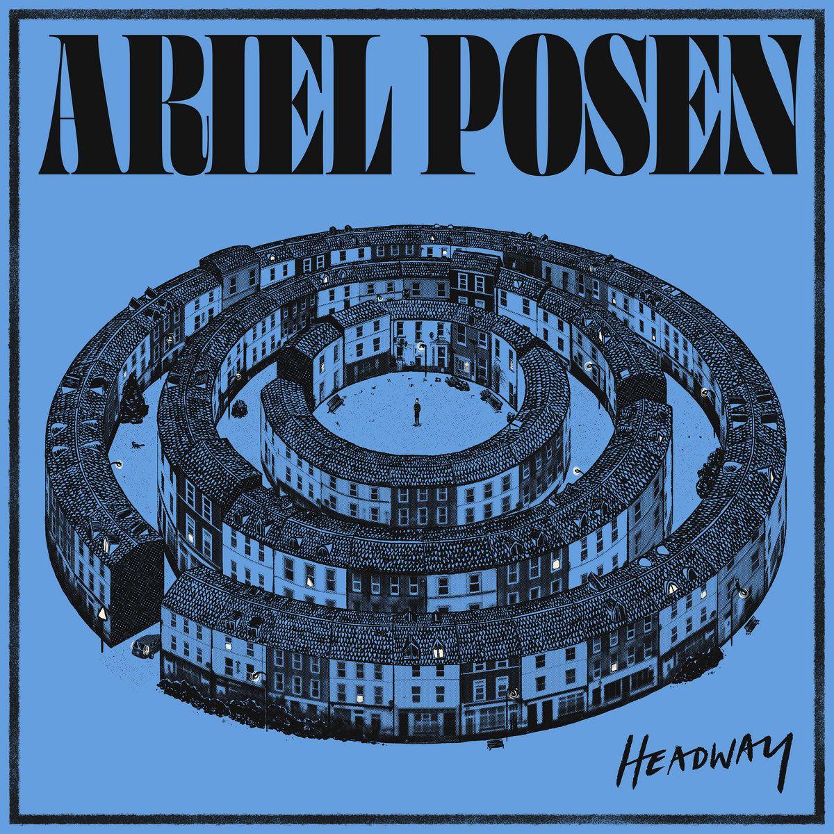 Portada de Álbum "Headway", de Ariel Posen