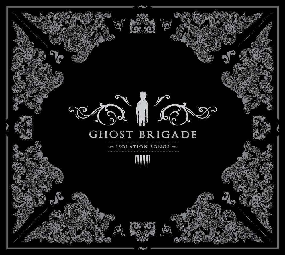 Capa do Álbum "Isolation Songs", de Ghost Brigade