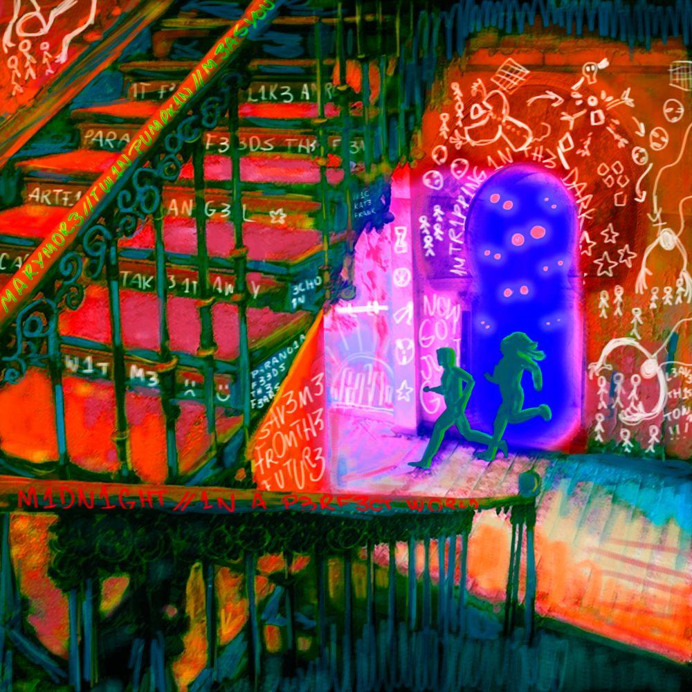 Capa do Álbum "M1DN1GHT//1NAP3RF3CTW0RLD", de Twin Pumpkin