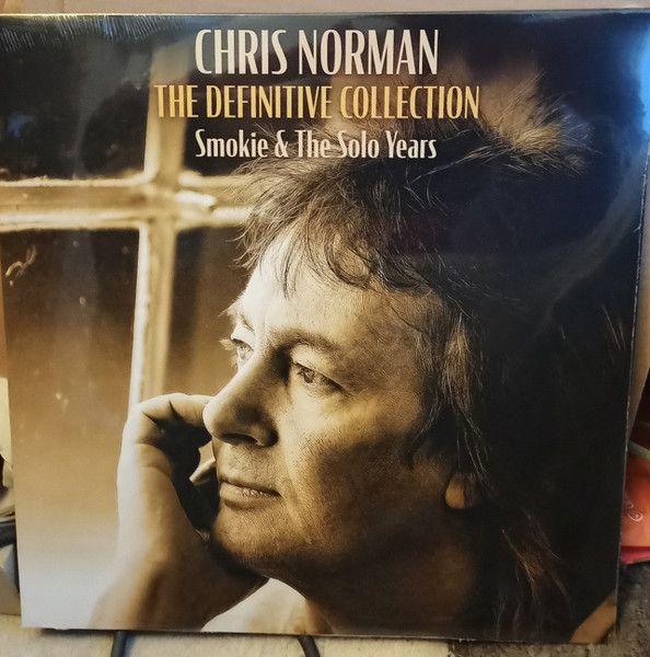 Album cover of "The Definitive Collection" by Chris Norman