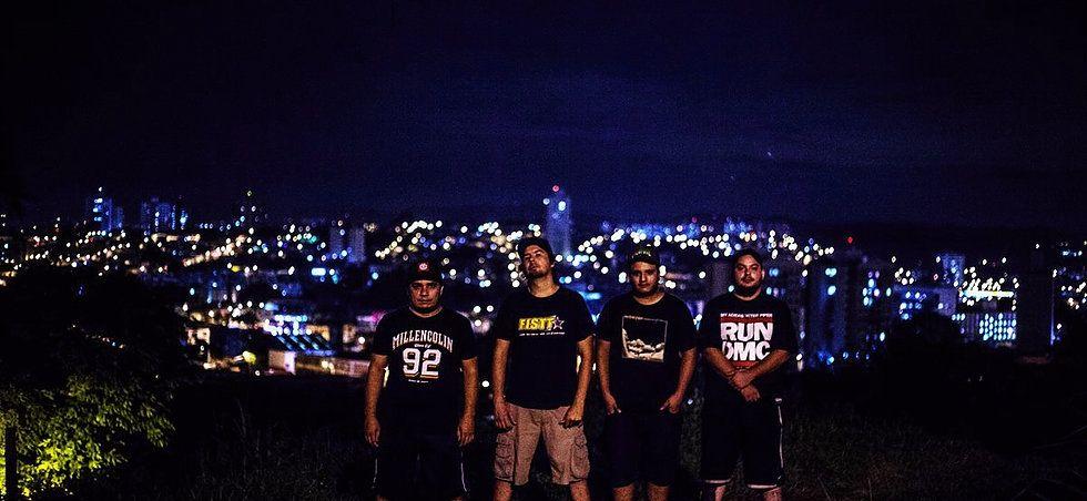 Portada de Álbum "Pamim, Panois, Pocês", de Fistt