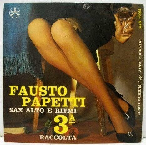 Capa do álbum "3ª Raccolta", de Fausto Papetti