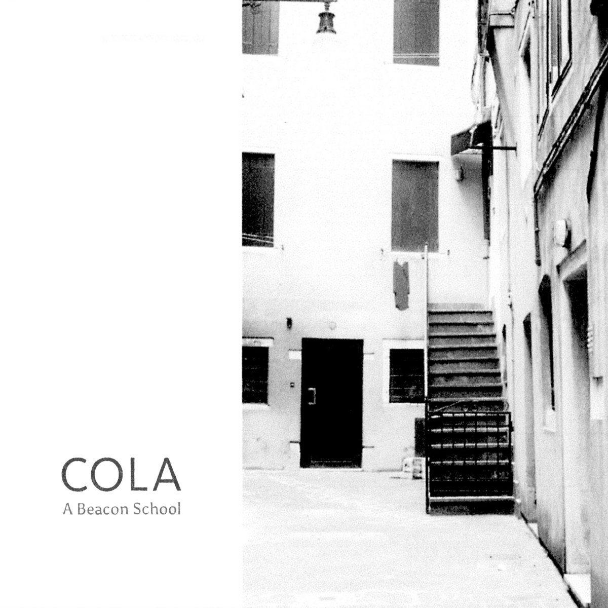 Portada de Álbum "Cola", de A Beacon School