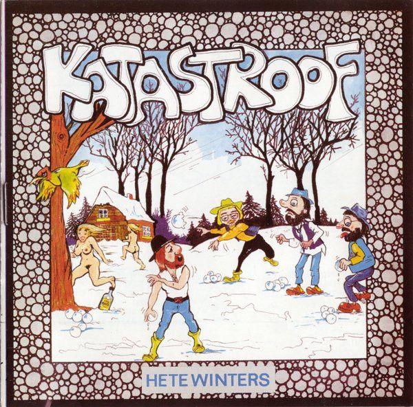 Capa do álbum "Hete Winters", de Katastroof