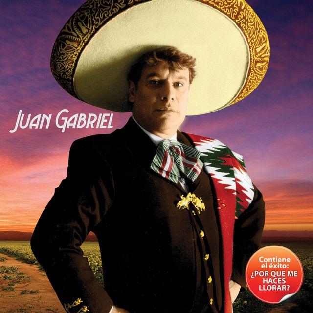 Portada del álbum "Juan Gabriel (2010)", de Juan Gabriel