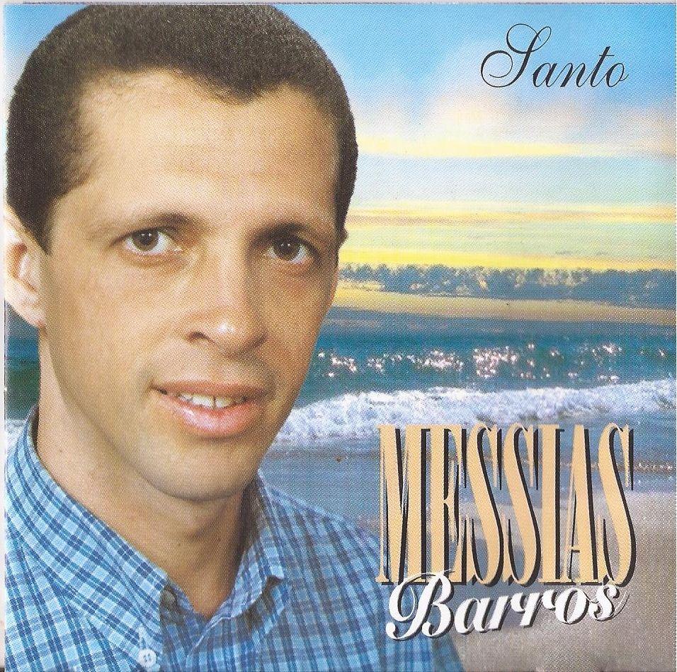 Portada de Álbum "Santo", de Messias Barros