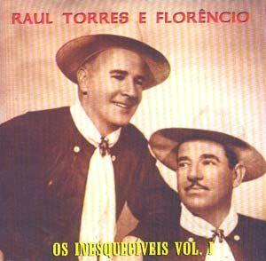 Portada de Álbum "Os Inesquecíveis - Vol 1", de Raul Torres e Florencio