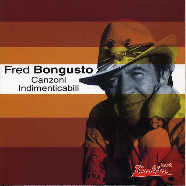 Capa do Álbum "Canzoni Indimenticabili", de Fred Bongusto