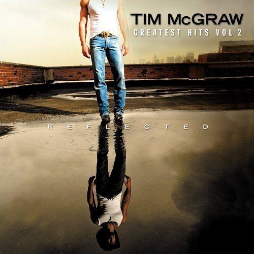 Capa do Álbum "Greatest Hits, Vol. 2", de Tim McGraw