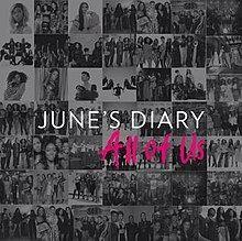 Capa do Álbum "All Of Us", de June's Diary
