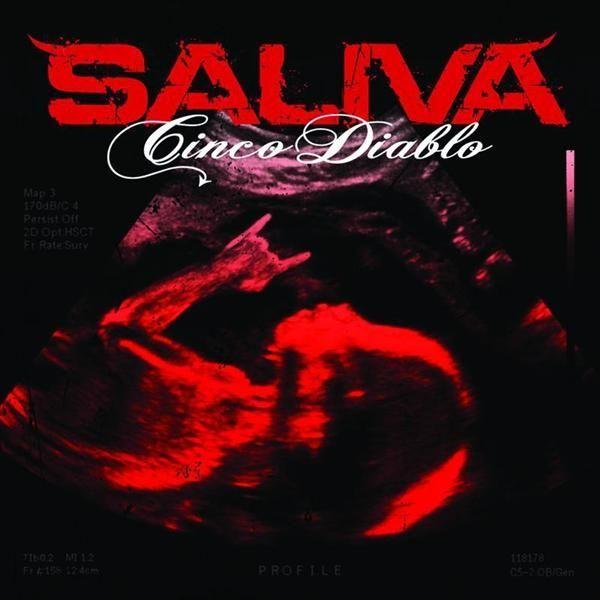 Portada de Álbum "Cinco Diablo", de Saliva