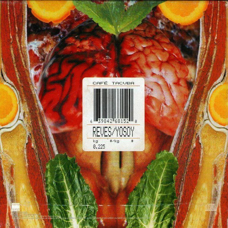 Portada del álbum "Reves/Yo Soy", de Café Tacvba