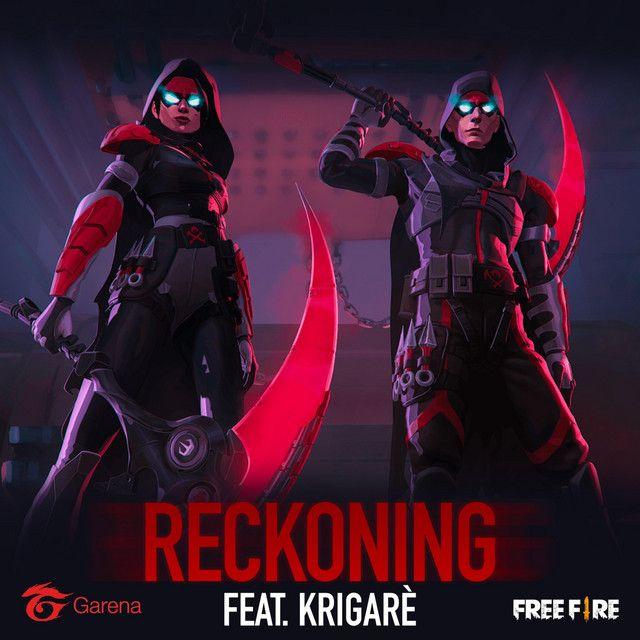 Portada de Sencillo/EP "Reckoning (feat. Krigarè)", de Garena Free Fire