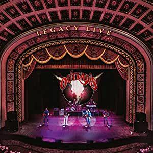 Portada de Álbum "Legacy (Live)", de Outlaws