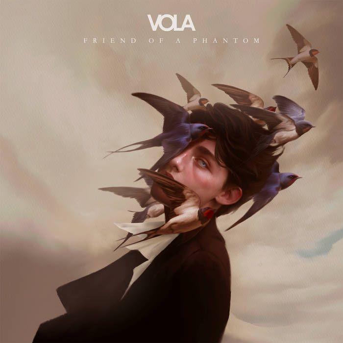 Capa do Álbum "Friend Of A Phantom", de VOLA