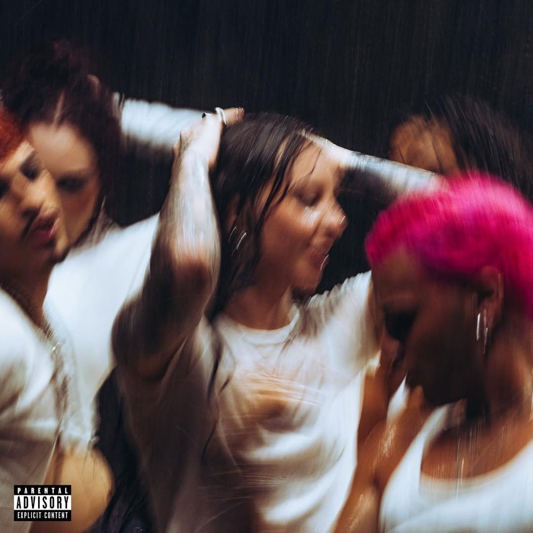 Capa do álbum "BIAF <3", de Young Miko