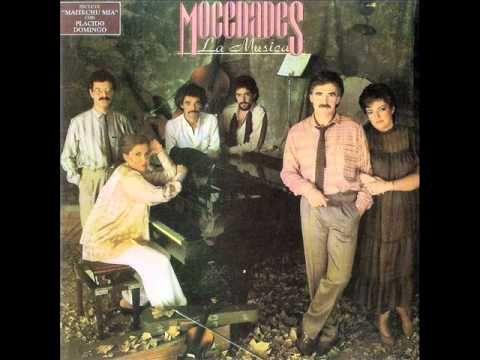 Portada de Álbum "la Musica", de Mocedades