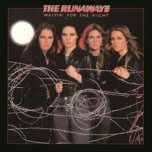 Portada de Álbum "Waitin' For The Night", de The Runaways