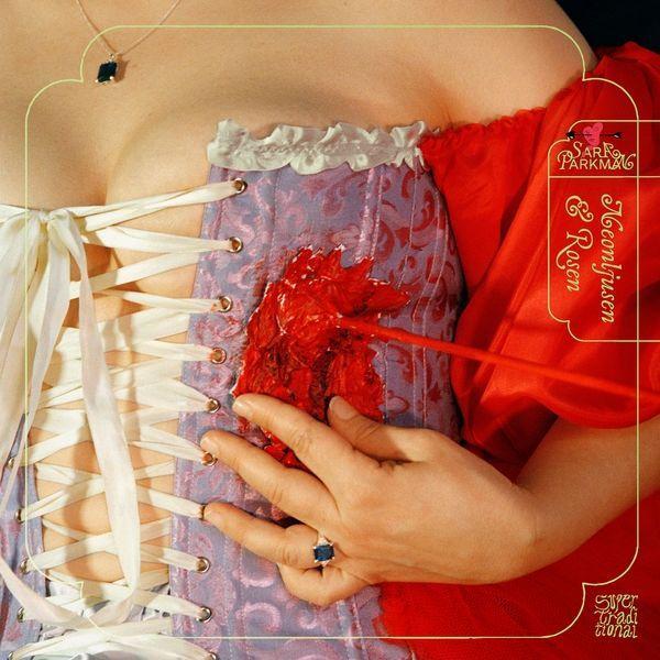 Portada de Sencillo/EP "Neonljusen / Rosen", de Sara Parkman