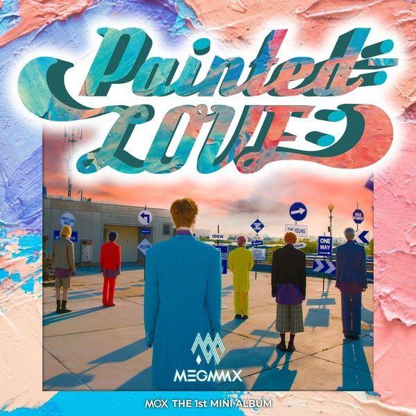Portada de Álbum "Painted÷LOVE:)", de MEGAMAX