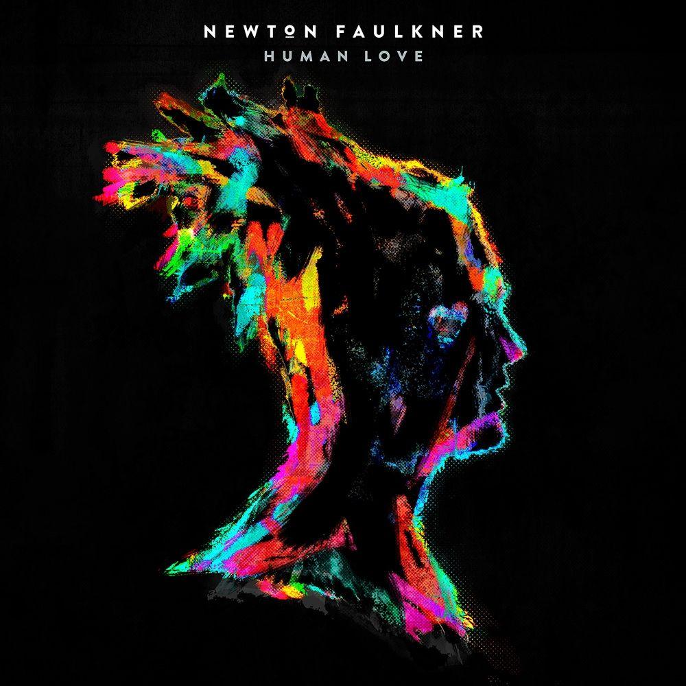 Portada de Álbum "Human Love", de Newton Faulkner