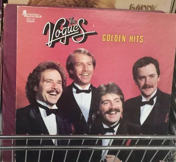 Portada de Álbum "Golden Hits", de The Vogues