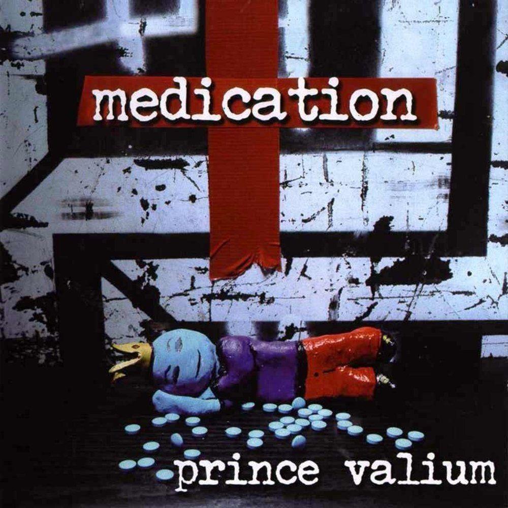 Capa do Álbum "Prince Valium", de Medication